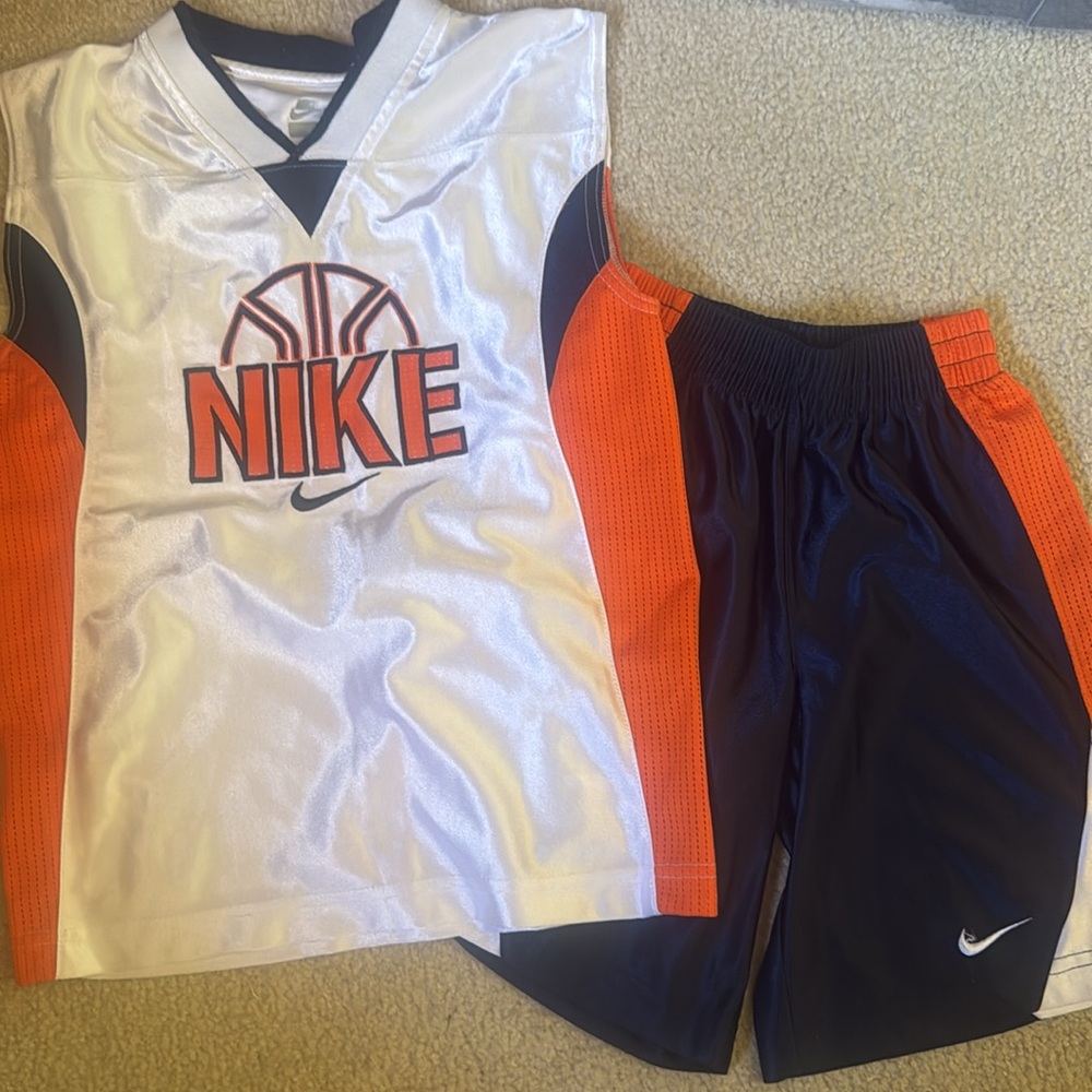 2pc Nike Short Set